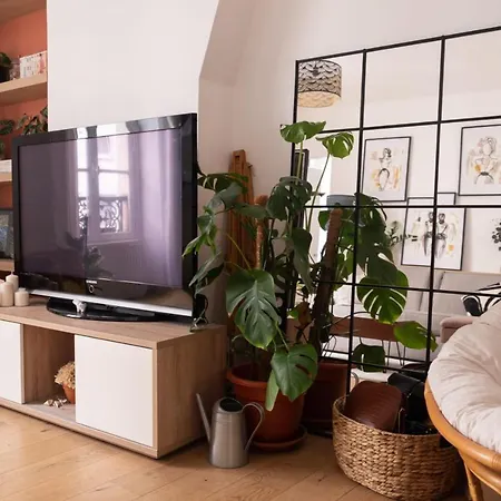 Appartamento Charming Apartment All Comfort In Paris 18 Parigi